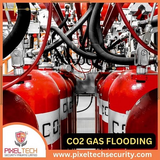CO2 GAS FLOODING SYSTEM