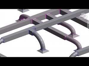 RETURN AIR DUCTS SYSTEM - REVIT