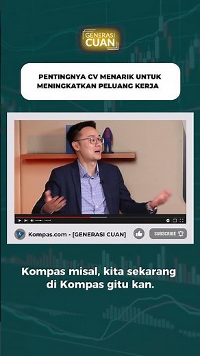Rahasia CV Menarik! Tunjukkan Keunggulanmu di Mata Rekruter! #GenerasiCuan