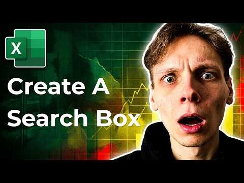 How to Create a Search Box in Microsoft Excel [2026 Guide]