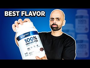 I Bought Every Transparent Labs Protein Flavor (Ranked Best to Worst)