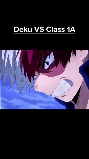 Deku vs Class 1A #deku #mha #hero #trapclapedits