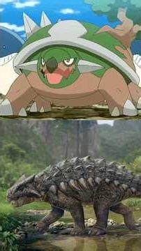 Grass Type Starter Pokémon Are Prehistoric Animals