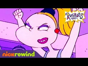 Charlotte Pickles Is A Strong Independent Woman | Rugrats | Nicktoons