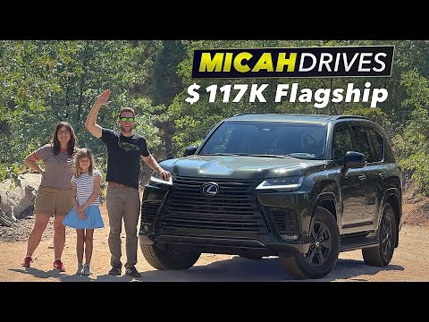 Lexus LX 700h Overtrail Review | This or a Lexus GX??