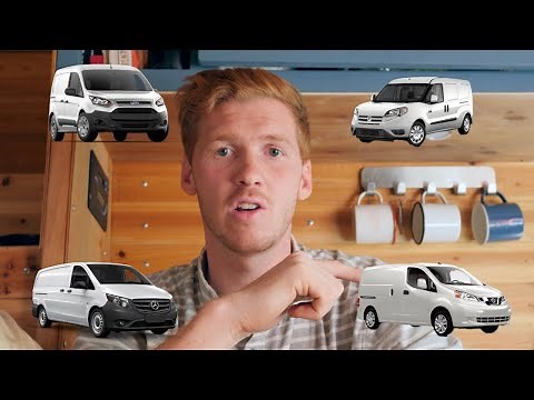 Choosing A SMALL Van to Live In: Transit Connect vs Promaster City vs NV200 vs Metris