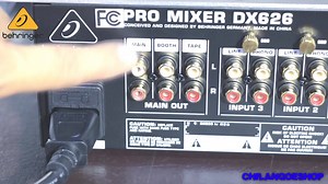 1.4K views · 25 reactions | DJ PRO MIXER BEHRINGER DX626 Mezclador...