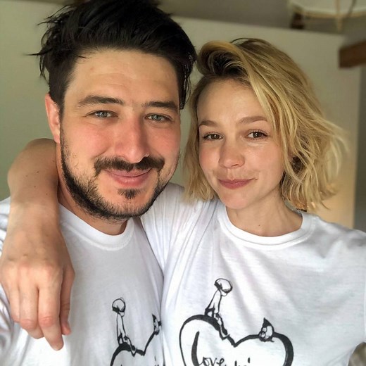 Marcus Mumford Shares Rare Photo With Wife Carey Mulligan for Steven Spielberg Project