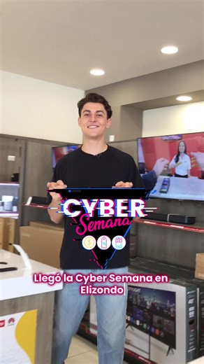 💥\tCyber Semana en Elizondo ⚡ Descuentos que vuelan del 26 de mayo al 3 de junio. ¡No te quedes fuera! Compra con tu Crédito Elizondo en tu sucursal favorita 📍 o en www.elizondoenlinea.com 💻 #CyberSemana #CreditoElizondo #CompraAhora #TodosLosDepartamentos #monterrey #saltillo #torreon