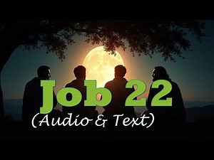 Job 22 | KJV AUDIO BIBLE (With Text & Images)
