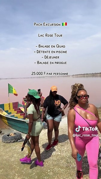 Lac Rose Tour: Quad, Canoe & Relaxation Experience