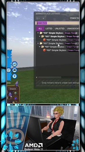 How to List Items on SL Marketplace