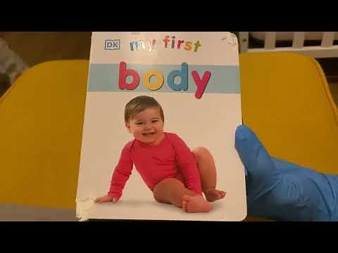 [Baby book review 5] My first body board book by DK ♡ ♡ ♡ ♡ SO MUCH FUN!