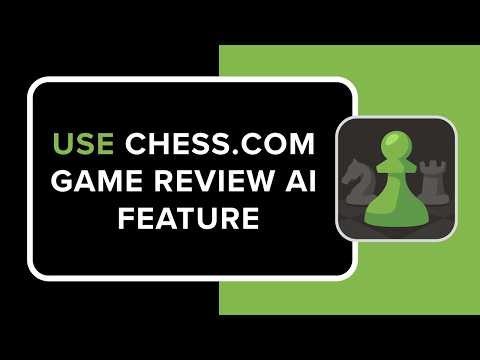 How to Use chess com Game Review AI Feature