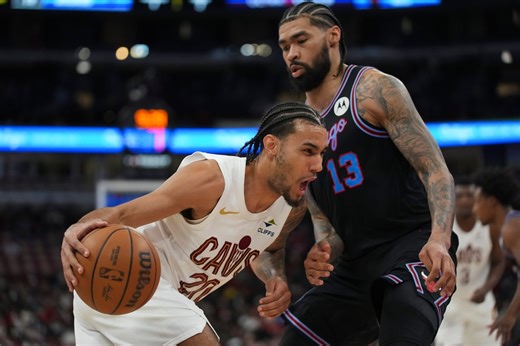 Cavs starter leaves Thursday’s win vs. Bulls because of injury