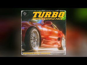 VINTAGE 90s SAMPLE PACK - "TURBO" [Rare Hip Hop Samples To Flip No Drums]