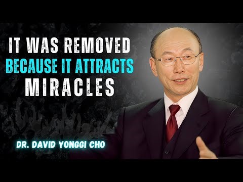 REPEAT THIS Mantra for 39 seconds | But keep it SECRET | Results in 1 day | Dr. DAVID YONGGI CHO |