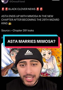 Black Clover: Asta & Mereoleona Couple Chat