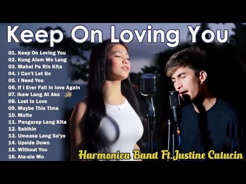 Keep On Loving You- Harmonica Band ft. Justine & Monica - Harmonica Band Songs Nonstop 2026