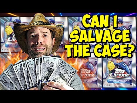 What I Learned From Spending $1400 On Topps Chrome Mega Boxes