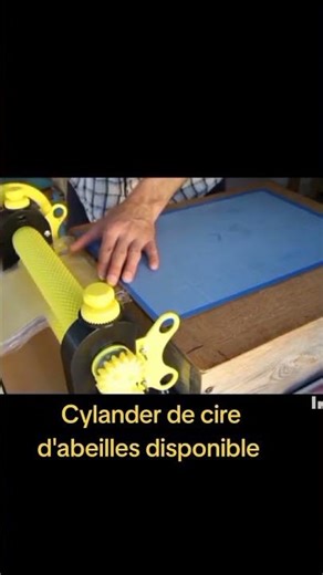#اكسبلور #machine cylander de cire d'abeilles disponible livraison disponible