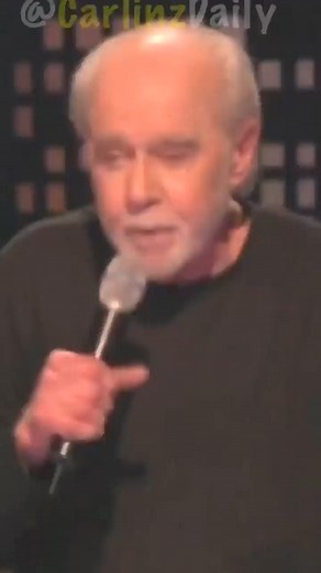 George Carlin - A huge crack in the Universe! #georgecarlin #standupcomedy #comedyshorts #comedy #comedian #standupcomedian #funny #jokes #standup #shorts #reels #nyc | The Hollywood Scoop