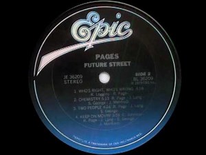 PAGES - Who s Right, Who s Wrong(vinyl)