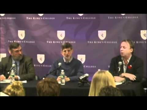 Christopher Hitchens Douglas Wilson Debate Is Christianity good for the world? Part One
