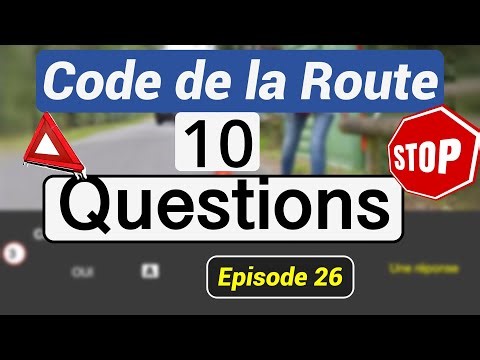 10 Real French Road Exam Questions You Need to Try!