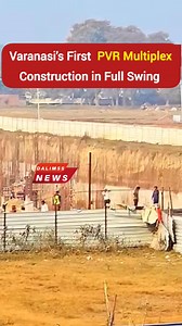 Construction of Varanasi's first PVR multiplex is progressing rapidly at the upcoming Bliss Emporio Mall. Spotted in full swing, the project marks the debut of the renowned cinema chain in the holy city, promising a modern movie-going experience for residents of Varanasi and the end Eastern Uttar Pradesh. The multiplex, featuring four screens and multi-level parking, is part of the expansive 6 lakh square foot mall located at Ring Road, Phase-1, Chandmari, Bada Lalpur, Varanasi. [ Varanasi , ban