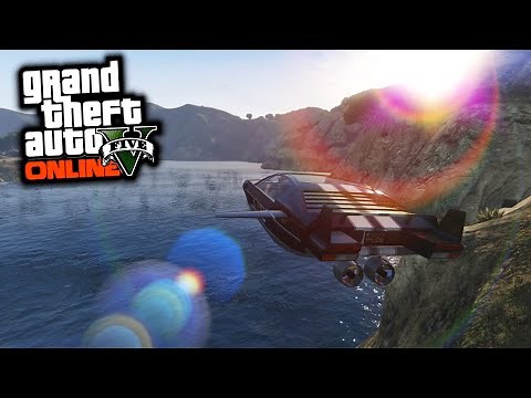 UNE VOITURE QUI PEUT ALLER SOUS L'EAU !!! GTA 5 ONLINE