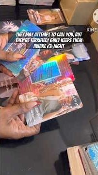 They may attempt to call you, but they’re terrified! Guilt Keeps Them Awake @ Night💯📲