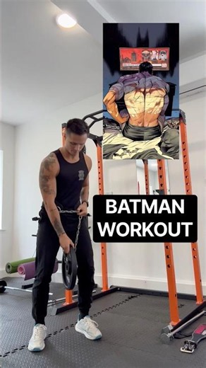BATMAN WORKOUT 🦇