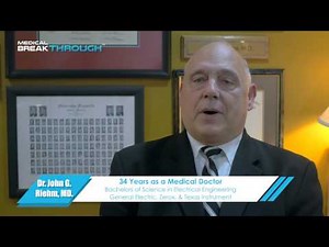 Dr. John Riehm, MD highly recommends the Medical Breakthrough Massage Chairs