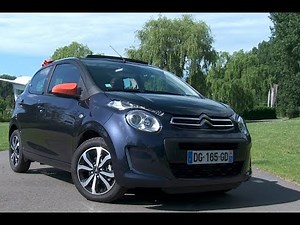 Citroën C1 road test English subtitled
