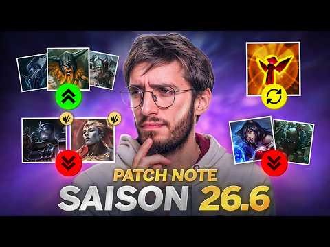 PATCH NOTE 26.6 LOL - LE REWORK DE SHYVANA EST LA ET IL EST .... nul ?