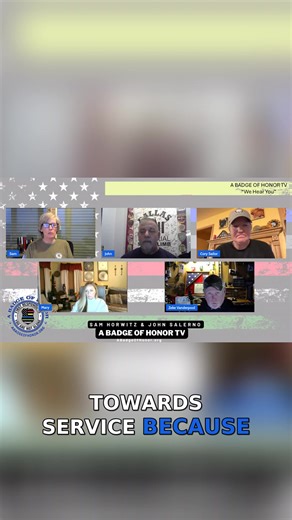 The impact of pre-service trauma with Operation Angel Wing on A Badge of Honor TV. #wehearyou #wellness #Warriors #obbmnetworktv | A Badge of Honor