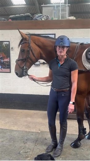 Hear from one of GB selected riders, Caroline Harris on what it means to be making her Senior Championship debut aboard D Day at the Agria Blenheim Palace International Horse Trials 2025 🏇🏻🏰 #BPIHT2025 #UnitedByEquestrian | Agria Blenheim Palace International Horse Trials