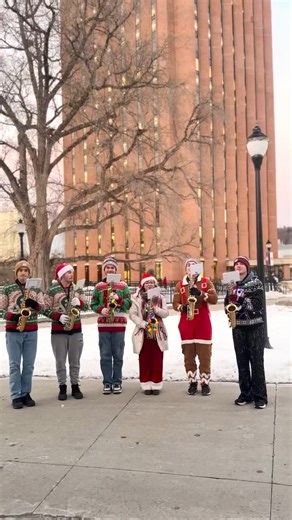 UMass Campus Life and Wellbeing on Instagram: "Wishing everyone a restful and joyful winter break!!! ❄️ We hope you had a great fall semester and can’t wait to see you back on campus in the spring. Take care, recharge, and enjoy the winter season! 🤍"