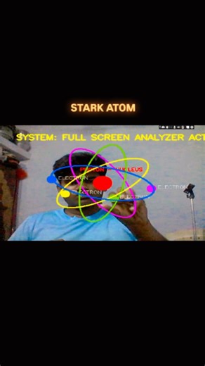 𝗣𝗼𝗼𝘃𝗮𝗿𝗮𝘀𝗮𝗻 on Instagram: "STARK ATOM: A Holographic Gesture-Controlled Atomic Analyzer. ​#Python #ComputerVision #IronManTech #OpenCV #Mediapipe #StarkAtom #AugmentedReality #CodingTamil #IronManLab #TechInnovation #FutureTech #HandGestureControl #PoovarasanTech #PythonProject #HologramLab"