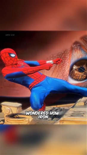 How Ironman Knew SpiderMan Needs Help? 😱 #marvel #spiderman