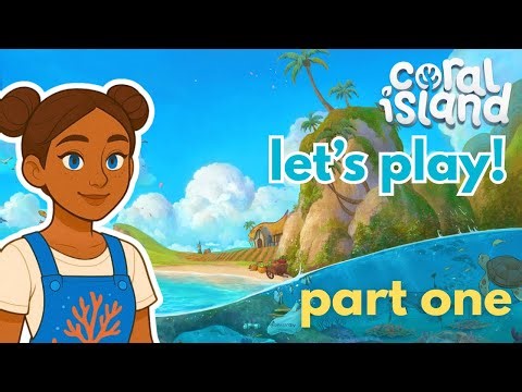Welcome to Coral Island! Cozy Farm Beginnings (Spring Days 1-5) 🏝️