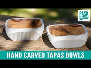 Hand Carved Tapas Bowls