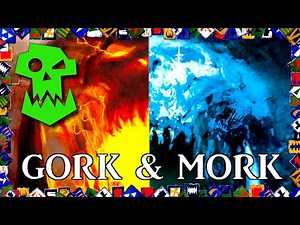 GORK & MORK - Da Ork Gods - #Shorts | Warhammer 40k Lore