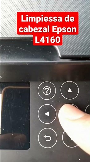 Epson l4160, l4260 or similar printhead cleaning