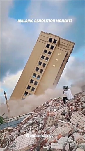 Crazy Building Demolition Moments