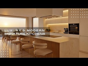 Modern High-End Kitchens | Unique Designs for the Ultra-Rich