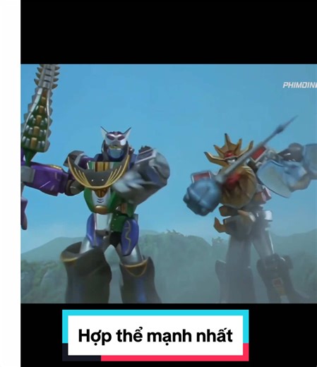 Hợp thể mạnh nhất của chiến binh Gao. #sieunhangao #gaoranger #supersentai