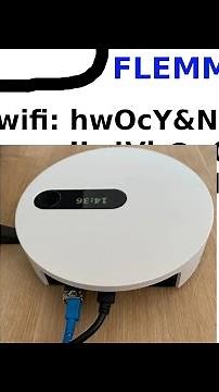 How to bypass the wifi password to connect to the internet (freebox pop wifi box)