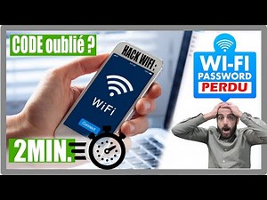 Comment retrouver son code WIFI facilement sous WINDOWS 10 et 11 ? Solution au code wifi perdu